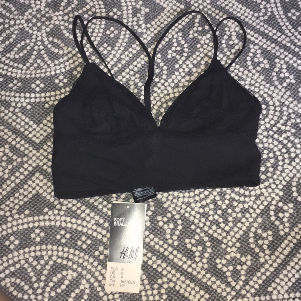 New w/tags H&M bralette
